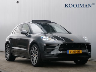 Porsche Macan 2.9 Turbo 441 Pk Automaat Navi / DAB / Leer / Luchtvering / Pano-dak / Apple Carplay