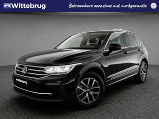 Volkswagen Tiguan 1.4 TSI eHybrid 245pk DSG Life / Trekhaak / Virtual Cockpit / Navigatie / App-Connect / Stuur & Stoelverwarming / 17" LMV