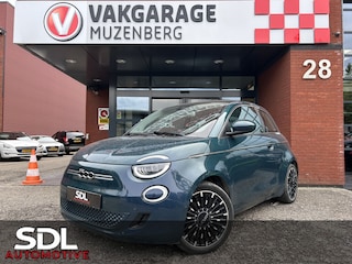 Fiat 500 La Prima 42 kWh // FULL LED // NAVI + CARPLAY // PANO-DAK // CAMERA // PDC V+A // ADAPTIVE CRUISE