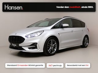 Ford S-MAX 2.5i HEV 7P I Adaptive Cruise I Camera I Elek. Achterklep I Stoelverwarming I Elek. Stoelen I Memory I