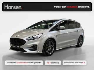 Ford S-MAX 2.5i HEV 7P I Adaptive Cruise I Camera I Elek. Achterklep I Stoelverwarming I Elek. Stoelen I Memory I