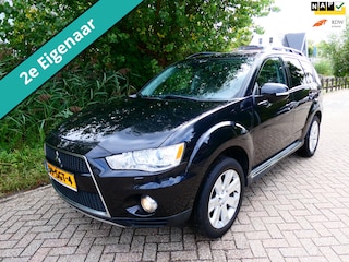 Mitsubishi Outlander 2.0i 147pk Automaat 2e eigenaar Leder Schuifdak Clima
