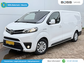 Toyota Proace Electric 75kWh 136PK L2 Elektrisch 93.3% (SOH) 330km WLTP Snelladen Cruise Control Climate Control Carplay Navigatie 360° Camera Snelladen