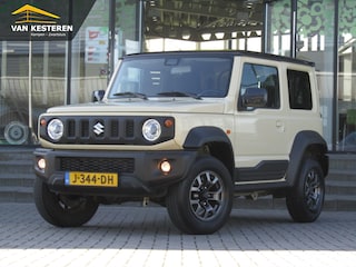 Suzuki Jimny 1.5L VVT 102pk AllGrip Pro Stijl / 4 Persoons / 1e eigenaar / NL auto / Navigatie / Trekhaak