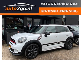 Mini Countryman 1.6 Cooper S CHILLI JCW PAKKET VOL LEDER CRUISE CONTROL NAVI AIRCO LMV PDC