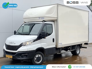 Iveco Daily 35C16 3.0 160PK Laadklep Zijdeur Camera Climate Control Bluetooth Bakwagen Meubelbak Koffer