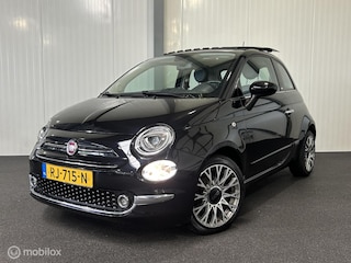 Fiat 500 0.9 TwinAir Turbo Lounge [ NAP schuifdak pdc ]