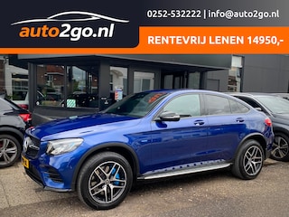 Mercedes-Benz GLC 350e 4MATIC EDITION AMG LINE LEDER NAVI BURMEISTER SOUND SCHUIFDAK CRUISE CONTROL LMV PDC