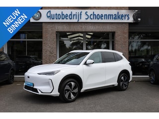 Geely E5 Max+ 68 kWh WIT-LEDER! 475KM-RIJBEREIK PANO MASSAGE SFEERVERLICHTING LEER STOELVENTILATIE/VERWARMING 360-CAMERA CARPLAY DAB NAVI 19"LMV ENZ!