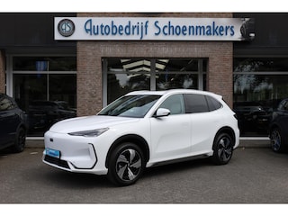 Geely E5 Max+ 68 kWh WIT-LEDER! 475KM-RIJBEREIK PANO MASSAGE SFEERVERLICHTING LEER STOELVENTILATIE/VERWARMING 360-CAMERA CARPLAY DAB NAVI 19"LMV ENZ!