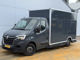 Renault Master Plancher T35 2.3 DCI 150PK Lowliner Bakwagen Airco Cruise Control Camera Foodtruck Meubelbak Paardenwagen