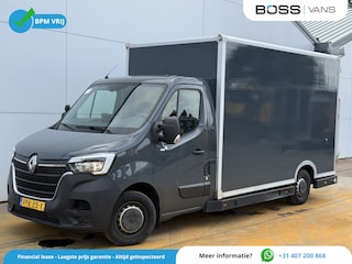 Renault Master Plancher T35 2.3 DCI 150PK Lowliner Bakwagen Airco Cruise Control Camera Foodtruck Meubelbak Paardenwagen