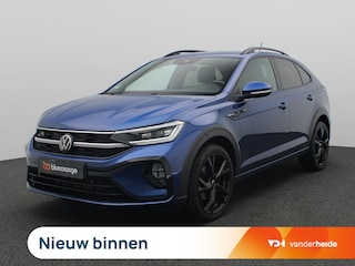 Volkswagen Taigo 1.5 TSI R-Line 150PK DSG Achteruitrijcamera, Keyless, 18" LM velgen, Side Assist, Stoelverwarming, Virtual Cockpit, Navi via Apple Carplay/Android Auto