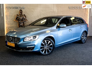 Volvo V60 1.5 T3 Polar+ Dynamic|GARANTIE|AUTOMAAT|NAP|TREKHAAK|LEDER|STOELVERW