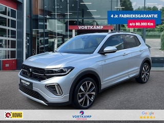 Volkswagen T-Cross 1.0 TSI R-LINE AFN.TREKHAAK/CAMERA/ACC/CLIMA/IQ-LIGHTS/STOELVERW
