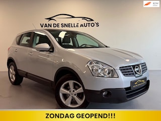 Nissan Qashqai 2.0 Tekna Pack CRUISE/CLIMA/NAP/GROOTONDERHOUD
