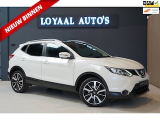 Nissan Qashqai 1.2 Tekna | PANODAK | TREKHAAK | CRUISE | ACHTERUITRIJCA. | STOELVERW. | ELEK. STOELEN | NAVI | PDC | AIRCO | NAP
