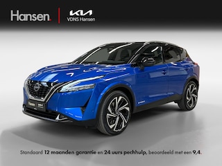 Nissan Qashqai 1.5 e-Power Tekna Plus I Trekhaak I Panoramadak I Trekhaak I Panoramadak I Stoelverwarming I Adaptive Cruise I Leder I Elek. Stoelen I Massage I Leder