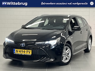Toyota Corolla Touring Sports 1.8 Hybrid Active APPLE / ANDROID NAVIGATIE | PARKEERCAMERA | LICHTMETALEN VELGEN