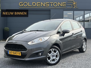 Ford Fiesta 1.0 Style Ultimate 2e Eigenaar l Navi l Airco l Cruise l Lm velgen l Pdc V+A l N.A.P l 5 Deurs l Weinig km l Zeer Zuinig l Apk tot 04-2027