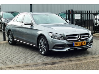 Mercedes-Benz C-klasse 180 77.000km. Half Leer, StoelVerw, Navi, Clima, 17"LMV All Season Banden
