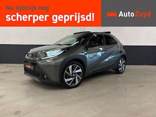 Toyota Aygo 1.0 VVT-i S-CVT Premium Cabriotop Automaat / Leder / Navi / Clima