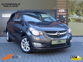 Opel Karl 1.0 ecoFLEX Cosmo SCHUIFKANTEL DAK I Cosmo I Winterpakket I Opendak I Leer I Climaat control I