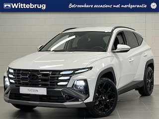 Hyundai Tucson 1.6 T-GDI PHEV Black Diamond Pack CUSTOM LEDER | 20 INCH BLACK DIAMOND WIELEN | NIEUWE AUTO!! Uit voorraad leverbaar