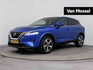 Nissan Qashqai 1.3 MHEV Xtronic N-Connecta | Panorama dak | Navigatie | Cruise Controle | Lichtmetalen wielen