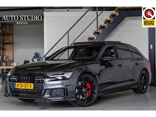 Audi A6 Avant 55 TFSI e quattro Competition S-line 367 pk | PANO | B&O | Memory