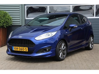 Ford Fiesta 1.0 EcoBoost Titanium ST Line 125Pk | Navi|Stoelverw|Keyless |Camera |PDC |Cruise |Bluetooth |Sfeerverlichting|LMV17''