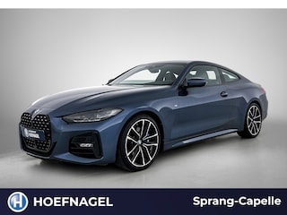BMW 4-serie Coupé 430i High Executive M Sport | Trekhaak | Camera | Memory Stoelen | Cruise Control