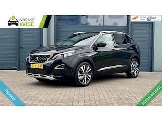 Peugeot 3008 1.2 - 131pk | GT Line | Top Staat! | Trekhaak | Lederen Bekleding | Zeer Compleet |