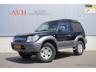 Toyota Land Cruiser LandCruiser 3.4i V6 HR Commercial, Grijs kenteken / benzine