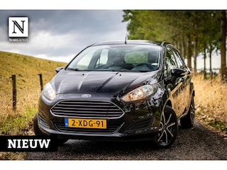 Ford Fiesta 1.0 Style |Nap |5Deurs |LMVelg |Goed onderhouden
