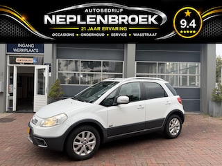 Fiat Sedici 1.6-16V Experience 4x4 | Clima | LMV | Trekhaak |  04-2012 142.380 KM