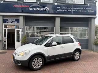 Fiat Sedici 1.6-16V Experience 4x4 | Clima | LMV | Trekhaak | 04-2012 142.380 KM