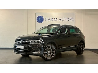 Volkswagen Tiguan 2.0 TSI 4Motion Highline 220pk Automaat / Pano / CAM / Volleer / PDC