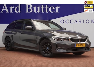 BMW 3-serie Touring 320e Business Edition Plus-Sport+Lazer-Led+Volleder+Navigatie+Elek-Klep&trekhaak+stoel-verw+DRAVIT-GRAU !!