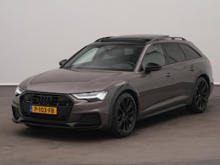 Audi A6 Quattro 50 TDI | panoramadak | B&O | head-up | luchtvering | 360 camera | elek. trekhaak | adap. cruise | matrix