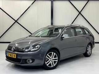 Volkswagen Golf Variant 1.4 TSI Highline |Leer|Navigatie|Stoelverwarming|Trekhaak|Xenon|Clima|