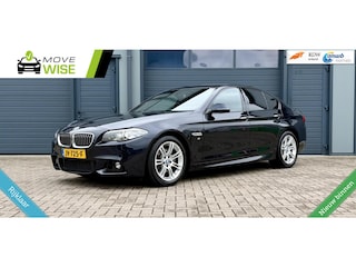 BMW 520i -184pk | M Sport | Automaat | 145.000 km NAP | NL Auto | Dealeronderhouden | Top Staat ! | Carbonschwarz |