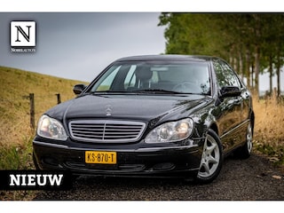 Mercedes-Benz S-klasse 320 |Japan import |Leder |Stoel elek |Mem