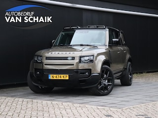 Land Rover Defender 110 3.0 P400 110 X-Dynamic SE | URBAN | MEMORY | LEDER | PANO-DAK | MERIDIAN | TREKHAAK | 360° CAMERA | STOEL/STUURVERW. |