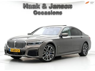 BMW 745e M-Sport / Champagner Quartz / Massage / ACC / NAP / Service t/m 2028!