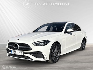 Mercedes-Benz C-klasse 300 e AMG Line, pano, trekhaak