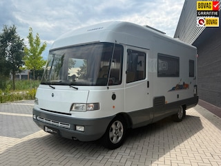Fiat 230 Tabbert 2.8 iDTD | Truma Airco | Zonnepanelen |Koelkast| 2 Accu's |Carplay| Camera | TV | Trekhaak|Luifel
