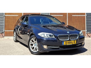 BMW 5-serie Touring 530d High Executive | TV | 6 Cilinder | Lederen bekleding | Panoramadak