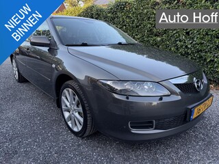 Mazda 6 Sport 2.3i GT-M | Leer | Navi | Xenon | Camera | Autom. Airco | Cruise Control | LMV | Trekhaak | APK tot 03-04-2027!