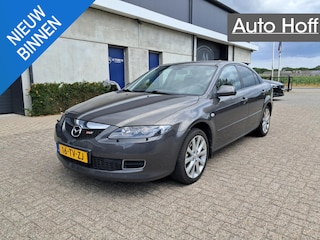 Mazda 6 Sport 2.3i GT-M | Leer | Navi | Xenon | Camera | Autom. Airco | Cruise Control | LMV | Trekhaak | APK tot 03-04-2027!